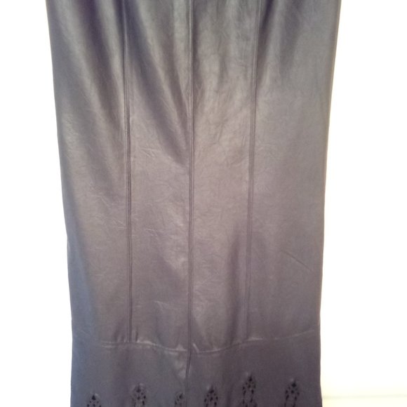 🥳Sale🥳Rare Lip Service Long Skirt Gothic Steampunk